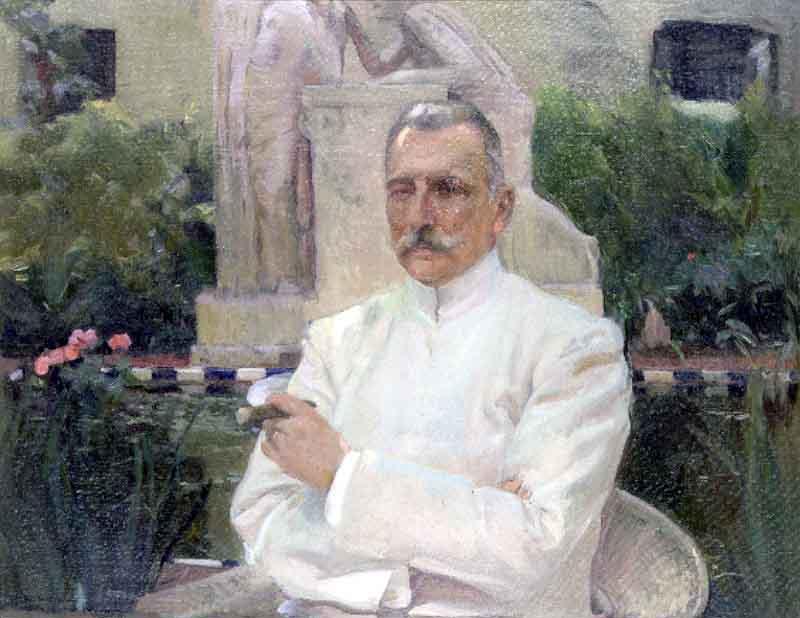 Portrait of D Amalio Gimeno, Joaquin Sorolla